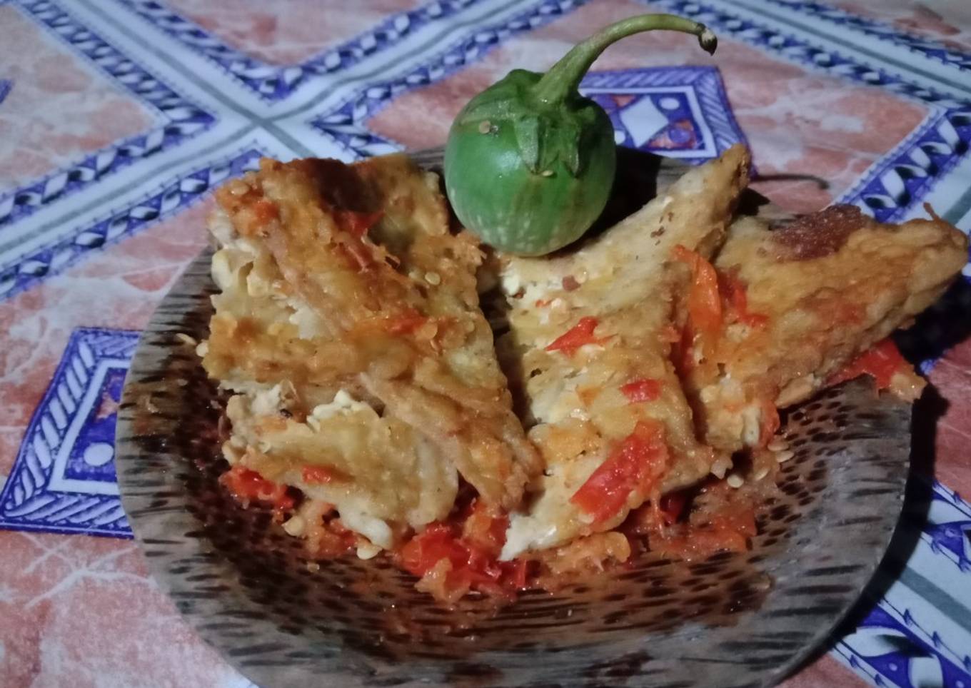 Tempe Penyet Sederhana