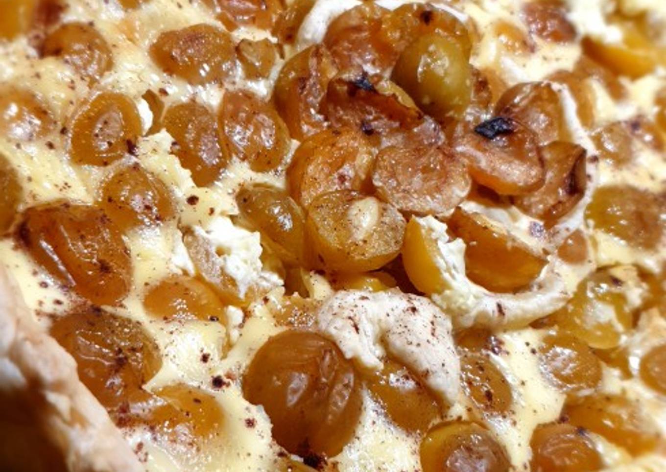 Tarte aux mirabelles et Canelle