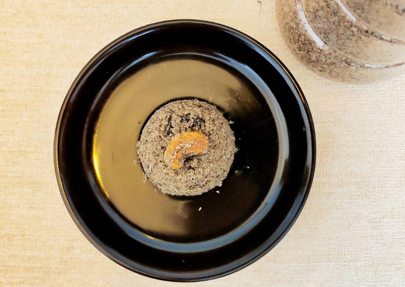Healthy black powder
