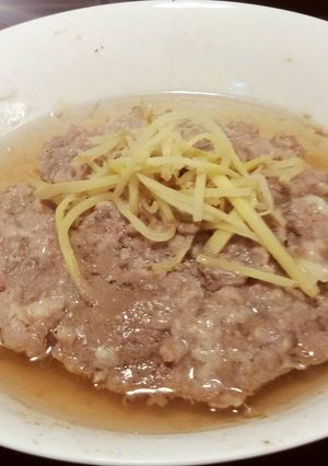 รูปของ หมูสับนึ่งปลาเค็ม