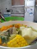 Sopa de Costilla (tira de asado)