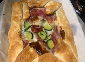 Foto di Torta rustica a fantasia