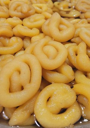 মুগের জিলিপি (Moong dal jalebi recipe) রেসিপির প্রধান ছবি