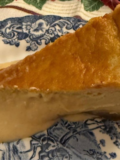 Una foto de Tarta de queso Lotus