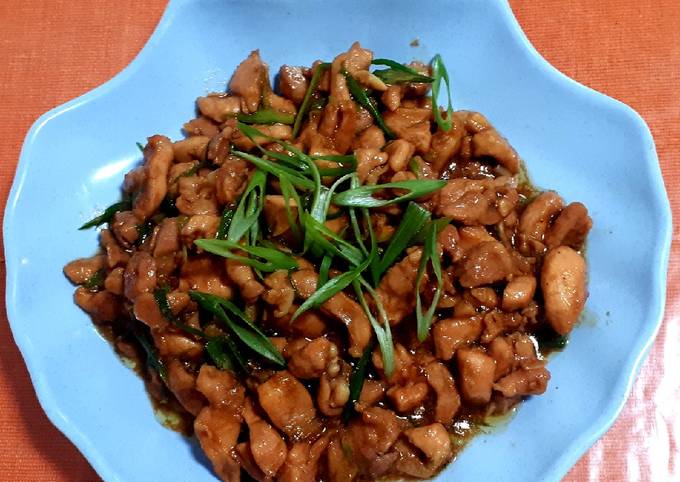 Resep Ayam Saus Bulgogi oleh Sabki Ati Murtafi'ah - Cookpad