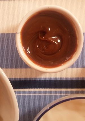 Una foto de Helado de banana split
