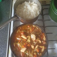 Chicken Curry Casserole A picture of Chicken Curry Casserole.