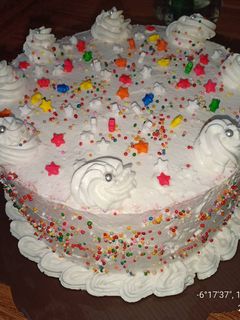 Foto resep Simple Rainbow Cake ala ApRL