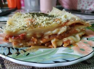 Foto resep Lasagna Knorr
