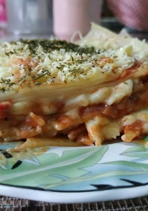 Foto resep Lasagna Knorr