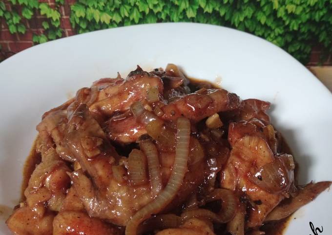 Panduan Membuat Resep Ayam Saus Blackpepper