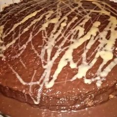 Chocolate melt cake (without oven) A picture of Chocolate melt cake (without oven).