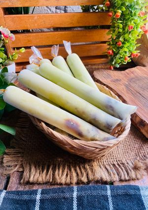 Foto resep Es Lilin Tape Matcha