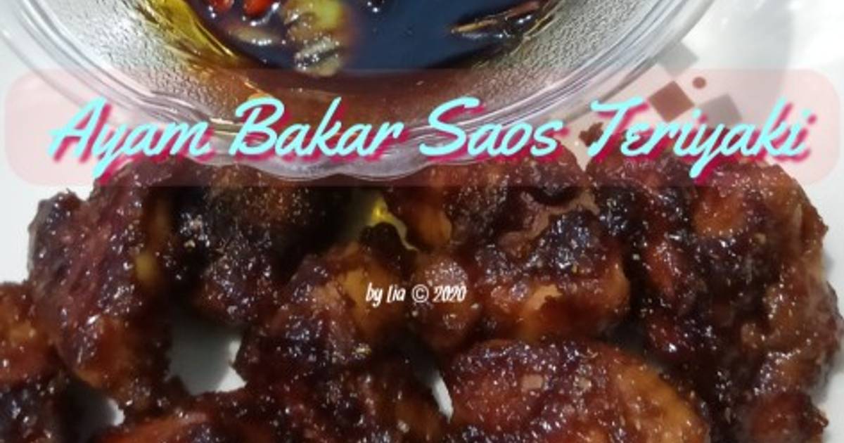 37 Resep Ayam Bakar Teriyaki Enak Dan Mudah Cookpad