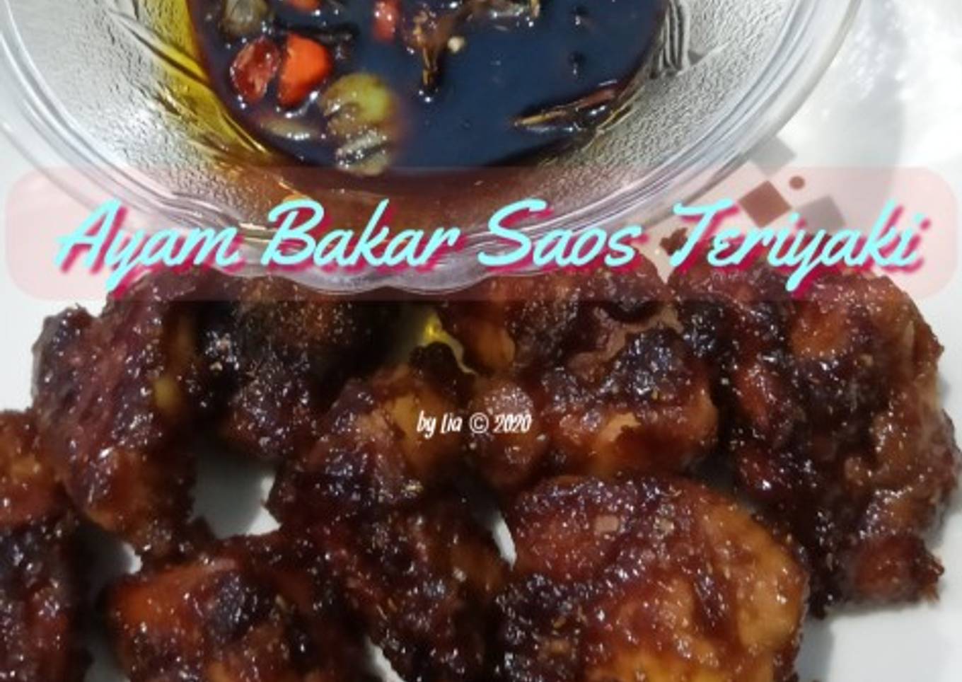 Ayam Bakar Saus Teriyaki