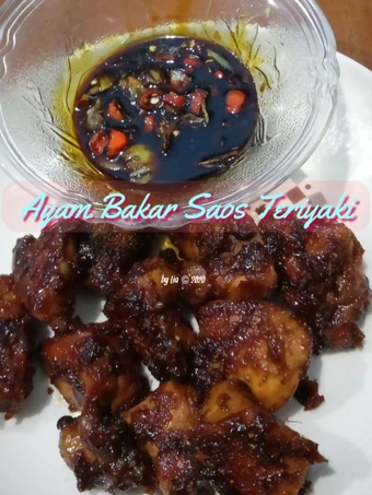 Cara Mudah Menyiapkan Resep Ayam Bakar Saus Teriyaki yang Lezat Anti Ribet, Mantap Sekali