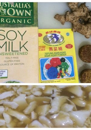 Foto resep Kembang Tahu / Sweet Beancurd