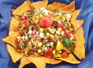 A picture of Mexican Beans Salad.