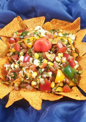 A picture of Mexican Beans Salad.