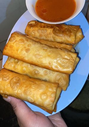 Foto resep Lumpia tahu ayam