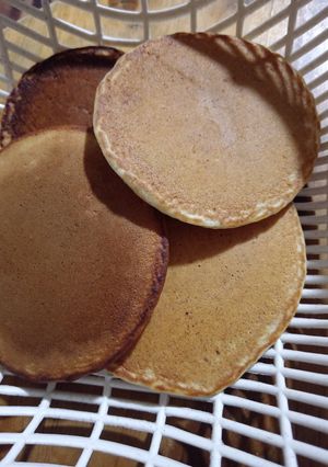 Una foto de Hotcakes fáciles