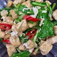 Tumis Sawi Tahu Telur Favorite Suami