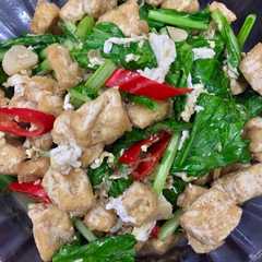 รูปของ Tumis Sawi Tahu Telur Favorite Suami