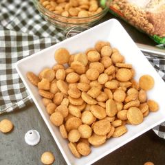 A picture of Semolina snack/chin chin.