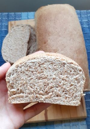 Una foto de Pan de molde de salvado