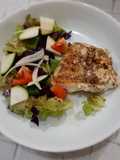 159. Gindara Garlic Herbs and salad