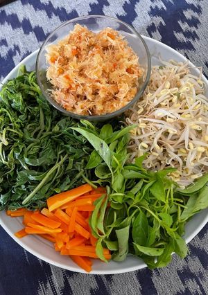 Foto resep Urap Daun Kenikir