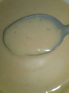 Una foto de Crema de calabaza patatas y batatas