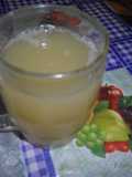 Jugo de piña con garapiña