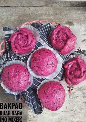 Foto resep Bakpao Buah Naga
