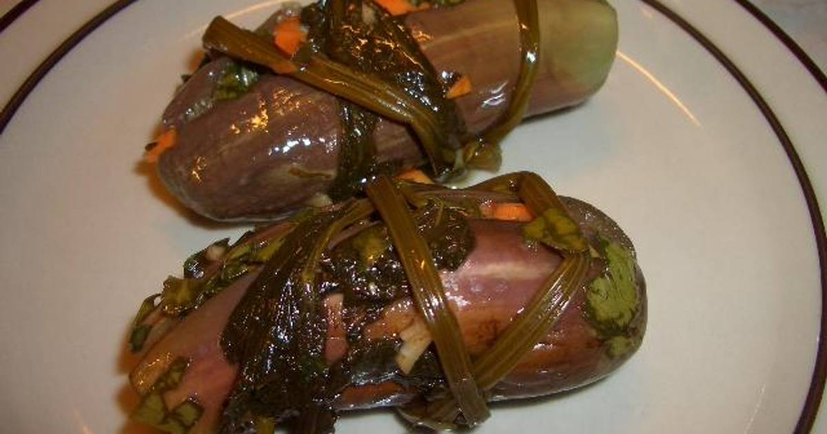 Pickled baby eggplants Recipe by Cookpad Greece Cookpad