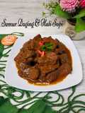 Semur Daging dan Hati Sapi