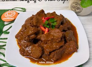 Foto resep Semur Daging dan Hati Sapi