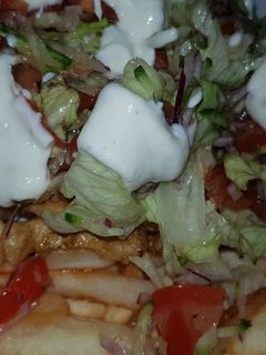 Gyros tál recept fotója