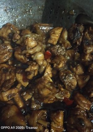 Foto resep Ayam kecap simpel