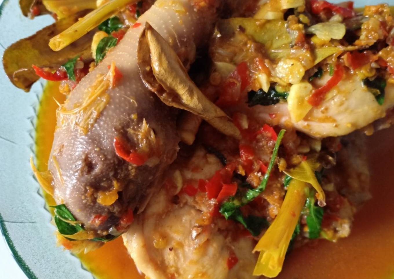 Ayam rica rica
