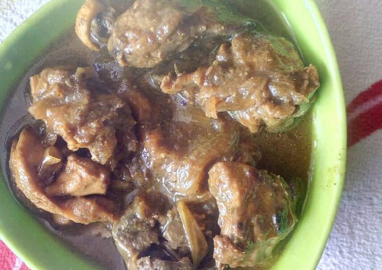 How to Serve Tasteful Chicken kadai