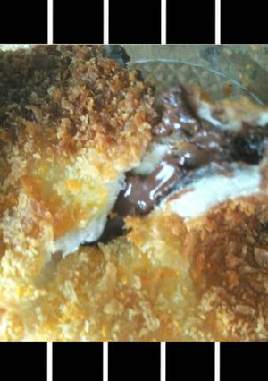 Foto resep Sandwich goreng isi coklat