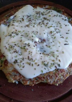 Una foto de Tortilla de zapallitos