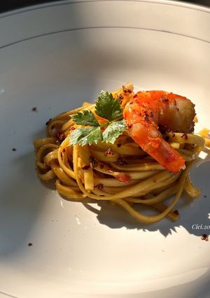Foto resep Spaghetti Simple