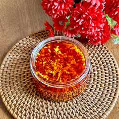 Chili Oil 🌶️-レシピのメイン写真
