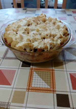 Rakott karfiol recept fotója
