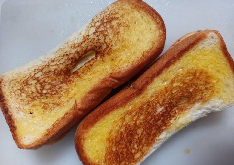 Simple menu for breakfast