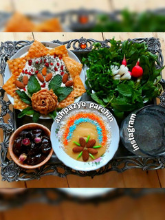 عکسی از دستور فرنی نخودچی 🌸