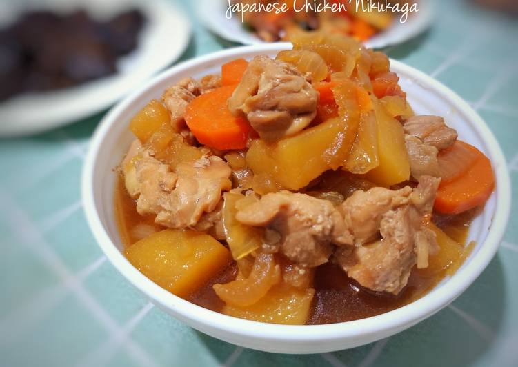 Cara Gampang mengolah Japanese Chicken Nikujaga Anti Gagal