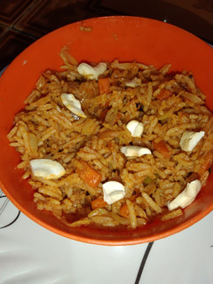 A picture of Biryani Rice.